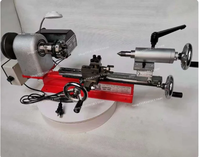 Mini Desktop Small Lathe for Metal and Woodworking, DIY High Precision Compact Stationery Tool for Crafts
Mini Desktop Small Lathe for Metal and Woodworking, DIY High Precision Compact Stationery Tool for Crafts