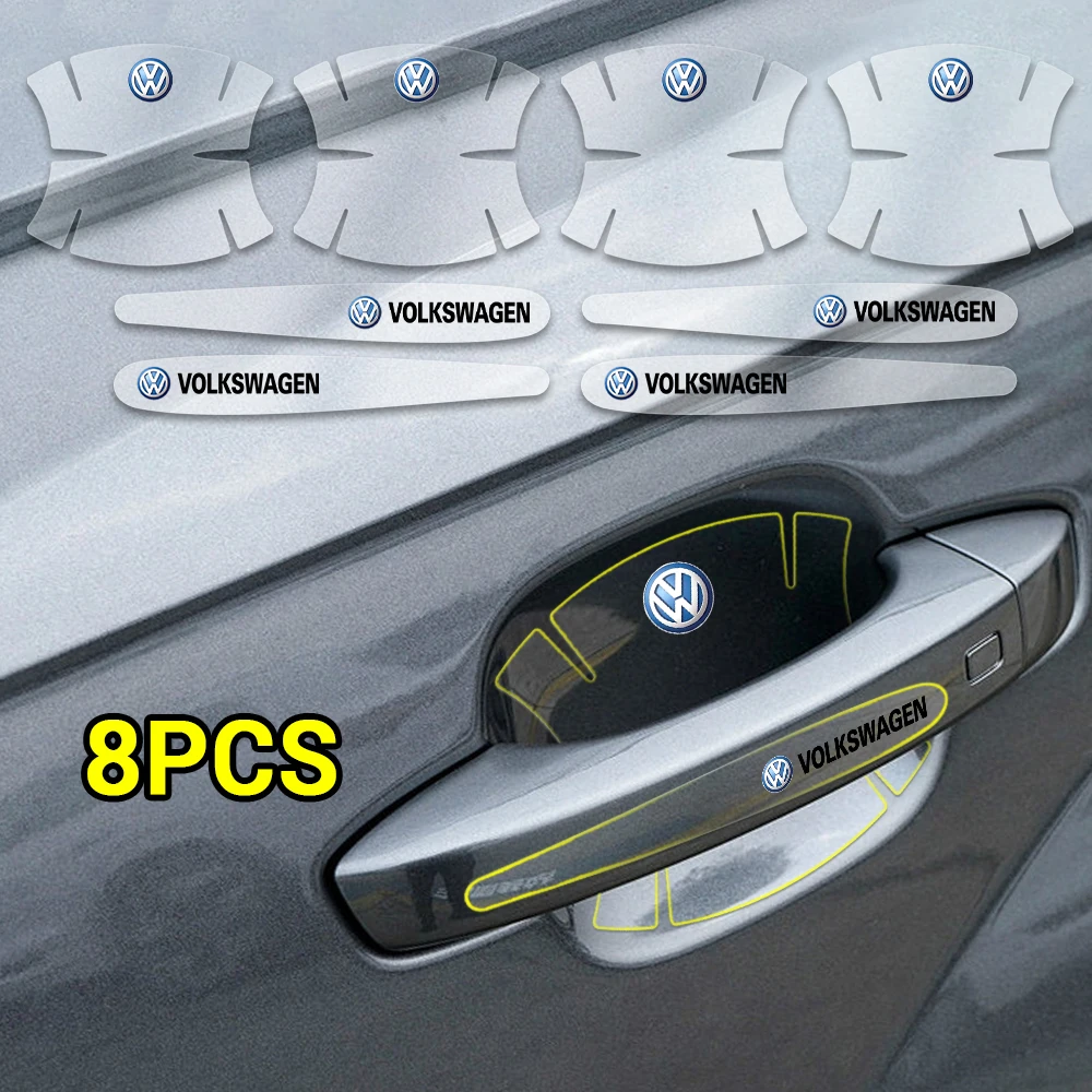 Hub Caps 4/8pcs Car Door Handle Transparent Sticker Protective Film Decal Auto Valve For Volkswagen VW Jetta Passat Rline Golf G
Hub Caps 4/8pcs Car Door Handle Transparent Sticker Protective Film Decal Auto Valve For Volkswagen VW Jetta Passat Rline Golf G