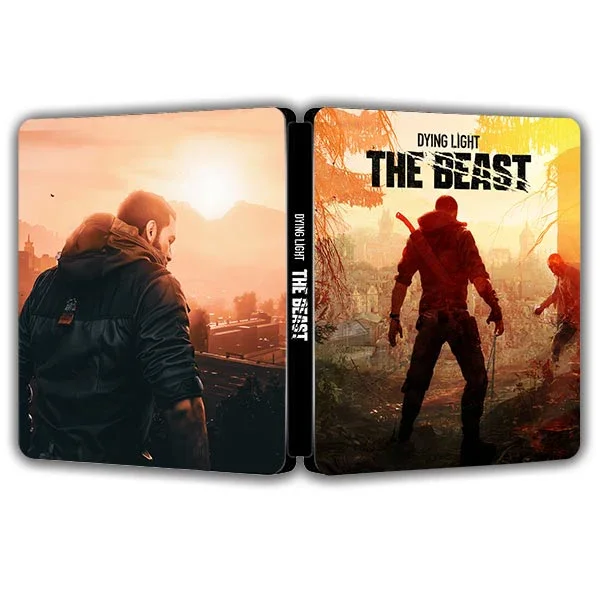 Dying Light The Beast Crane Edition Steelcase FantasyBox (Customization,Steel case,Game CD not included)
Dying Light The Beast Crane Edition Steelcase FantasyBox (Customization,Steel case,Game CD not included)