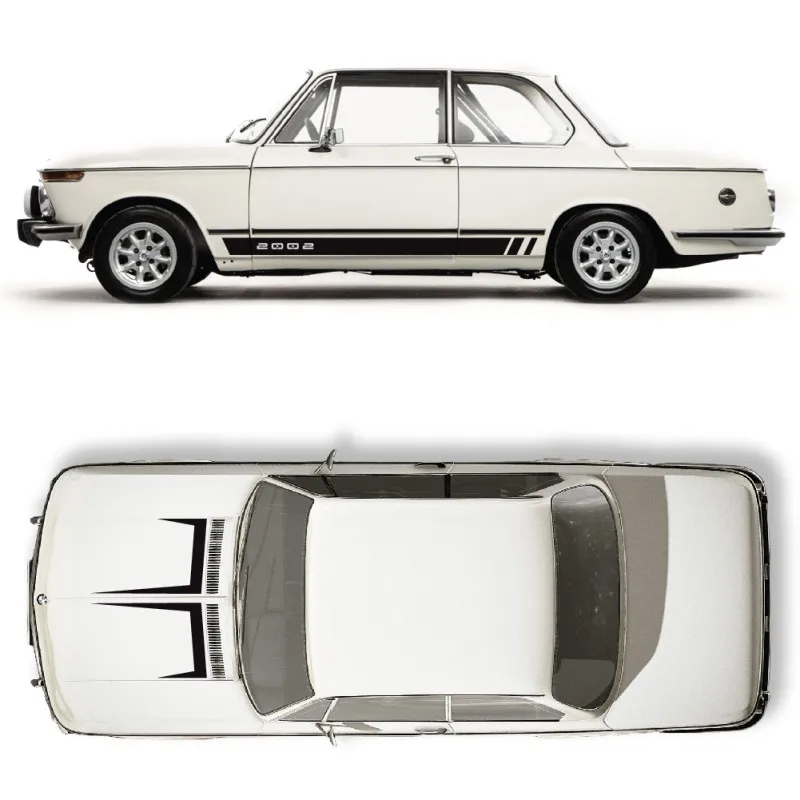 Car Vinyl sticker FOR BMW 2002 series body exterior decoration customized fashion sports Decal
Car Vinyl sticker FOR BMW 2002 series body exterior decoration customized fashion sports Decal