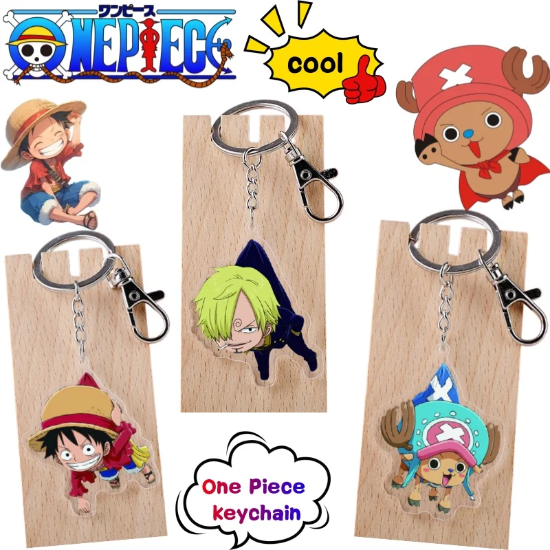 One Piece Luffy Roronoa Zoro Keychain High Color Value Cartoon Doll Style Men's and Women's School Bag Car Acrylic Pendant Gift
One Piece Luffy Roronoa Zoro Keychain High Color Value Cartoon Doll Style Men's and Women's School Bag Car Acrylic Pendant Gift