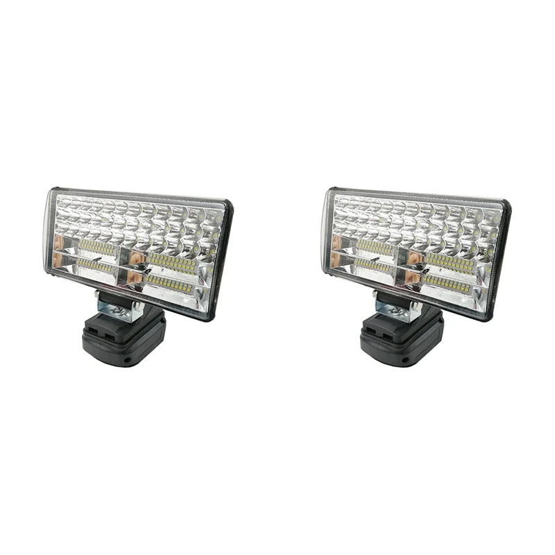 HOT! 2X LED Work Lights Flashlight Electric Torch Spotlight For Makita 18V Li-Ion Battery Adapter BL1815 BL1830 -8 Inch
HOT! 2X LED Work Lights Flashlight Electric Torch Spotlight For Makita 18V Li-Ion Battery Adapter BL1815 BL1830 -8 Inch