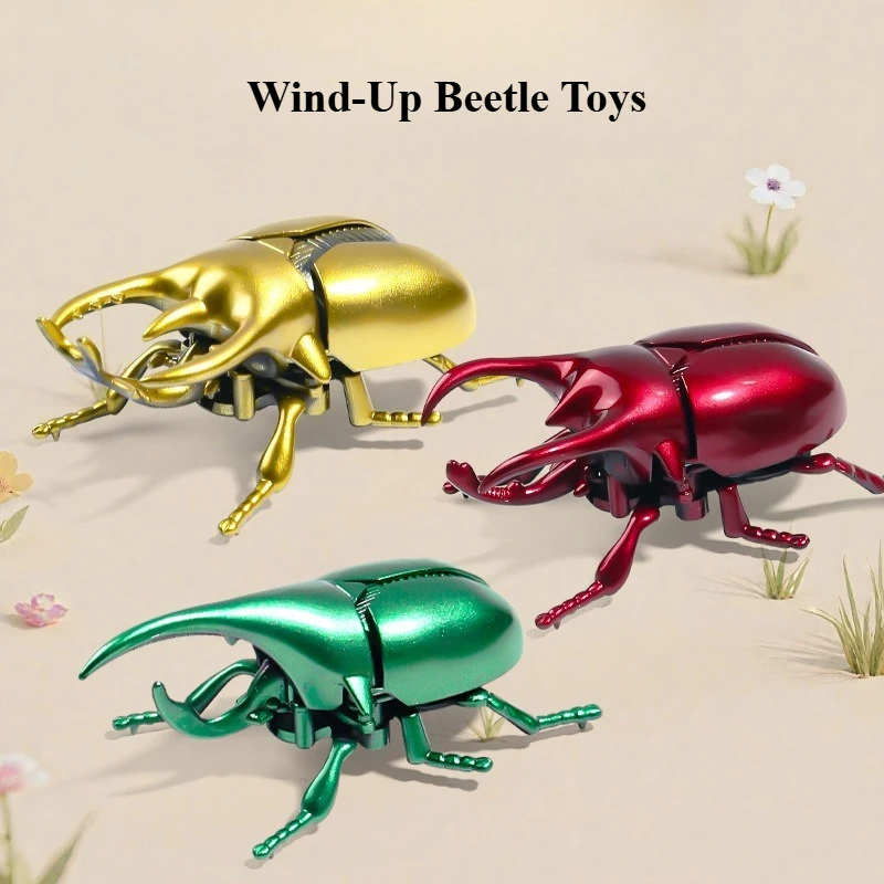 Заводный жук, детские игрушки, заводной единорог, жук, игрушки для детей, имитация скараба, жук, намотка, ползающая модель насекомого, игрушка
Заводный жук, детские игрушки, заводной единорог, жук, игрушки для детей, имитация скараба, жук, намотка, ползающая модель насекомого, игрушка