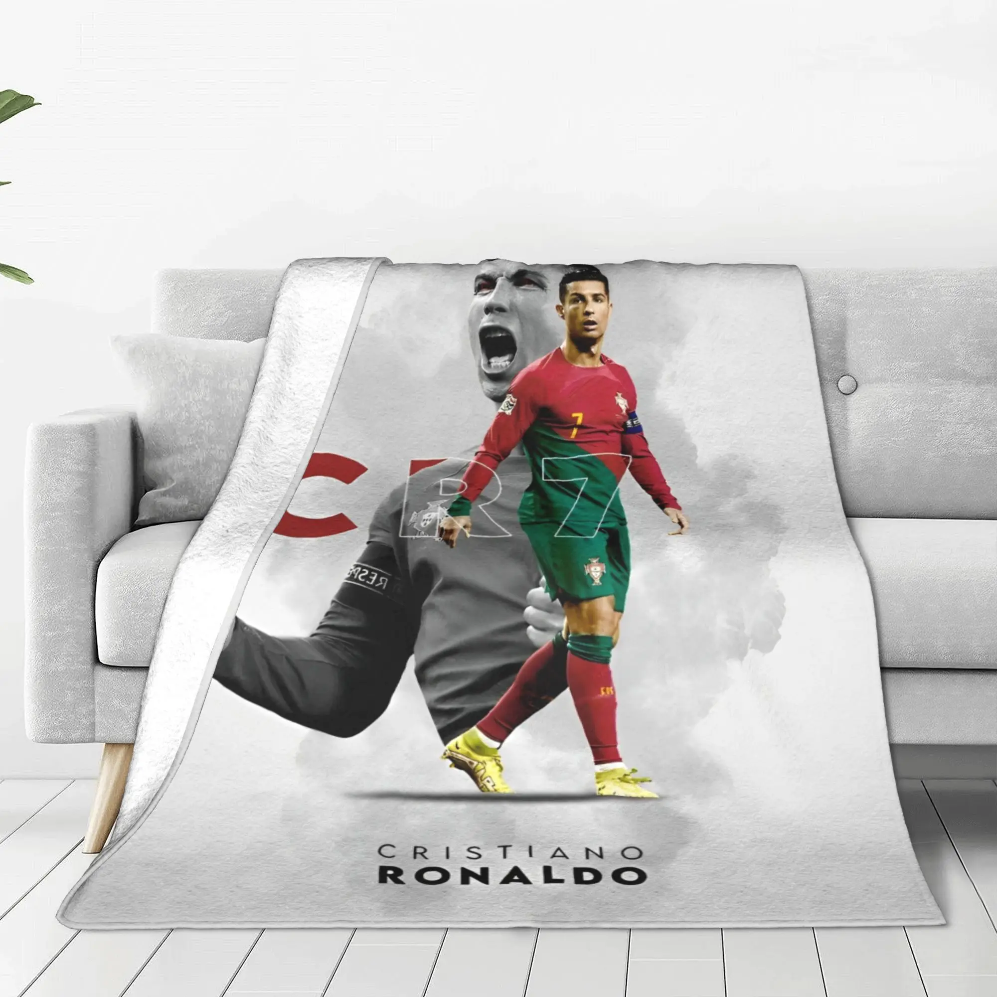 CR-7s Blanket Flannel Funny Warm Throw Blankets for Coverlet Textile Decor
CR-7s Blanket Flannel Funny Warm Throw Blankets for Coverlet Textile Decor