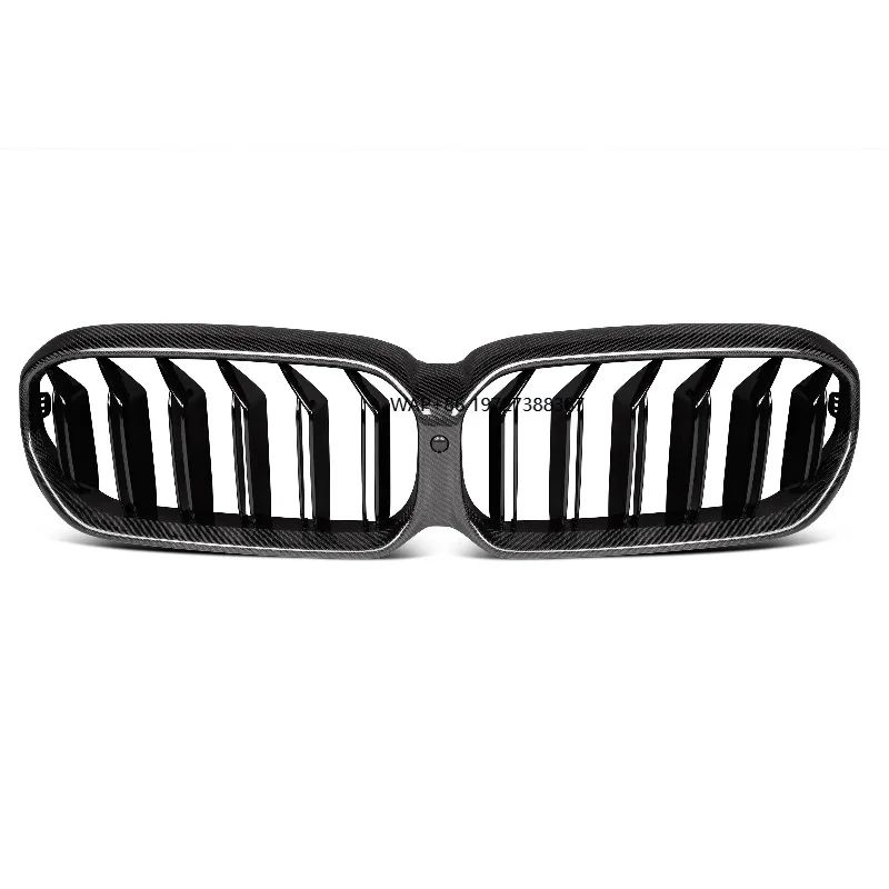 High Quality Carbon Fiber Front Grill Car Grille for 5 Series G30 F90 M5 LCI
High Quality Carbon Fiber Front Grill Car Grille for 5 Series G30 F90 M5 LCI