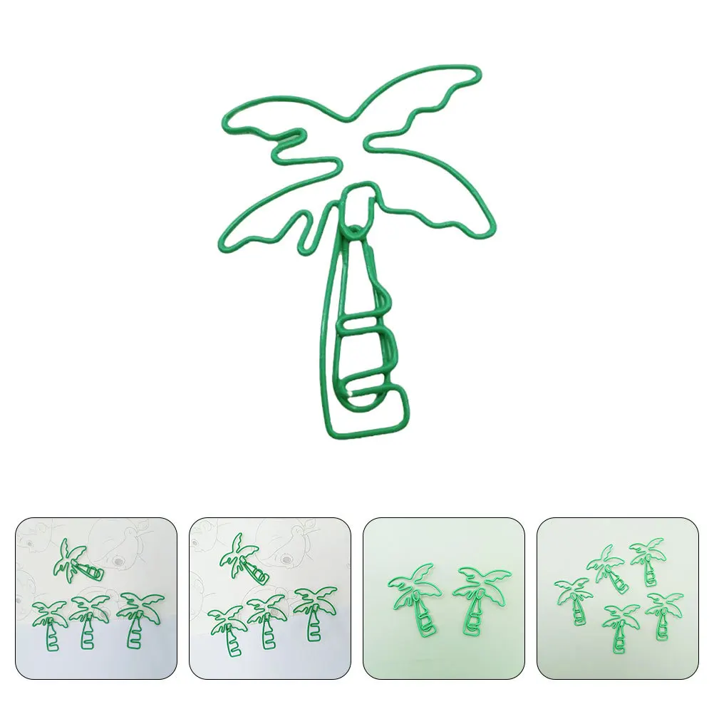 20Pcs Palm Tree Paper Clips Metal Bookmarks for Office School Supplies Cute Tree Shape Stationery Organizer Clips Decorative
20Pcs Palm Tree Paper Clips Metal Bookmarks for Office School Supplies Cute Tree Shape Stationery Organizer Clips Decorative