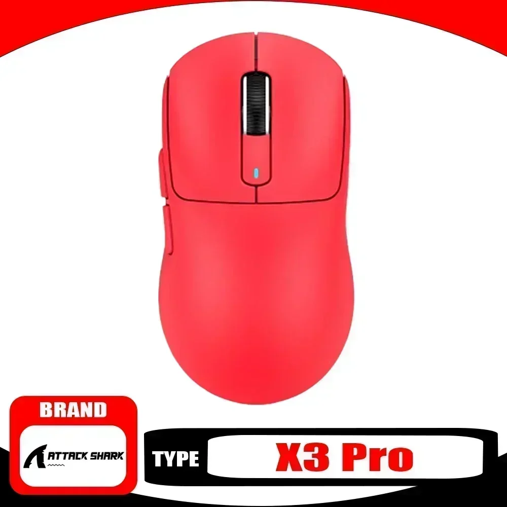 Attack Shark X3 Pro Wireless Mouse Paw3395 Nordic52840 Three Mode Ergonomics Esports Gaming Mouse Pc Game Accessories Man Gifts
Attack Shark X3 Pro Wireless Mouse Paw3395 Nordic52840 Three Mode Ergonomics Esports Gaming Mouse Pc Game Accessories Man Gifts