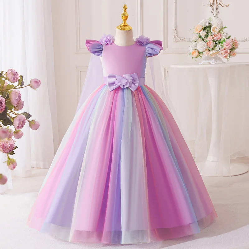 New Elegant Party Dress for Girls Flower Girl Princess Dresses Kid Clothes From 4 to 8 Years
New Elegant Party Dress for Girls Flower Girl Princess Dresses Kid Clothes From 4 to 8 Years