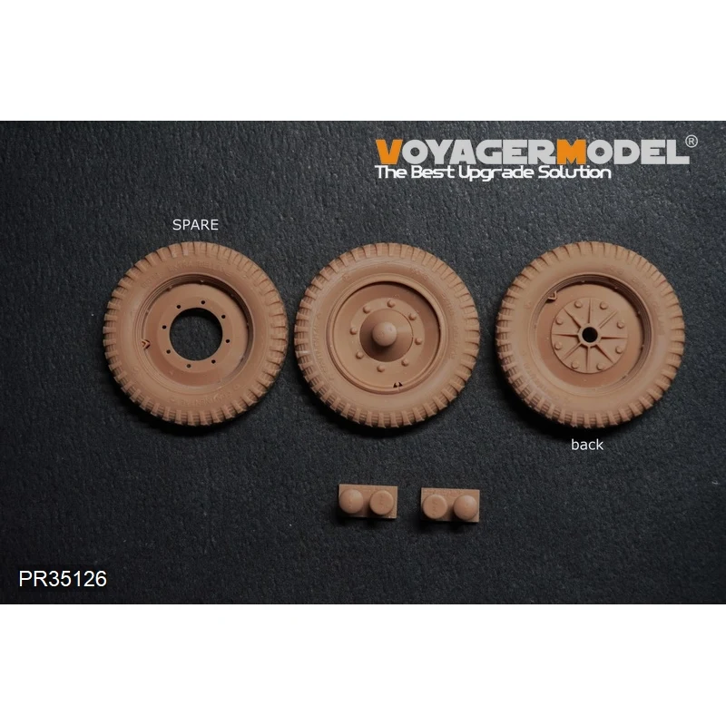 Voyager Model PR35126 WWII German Sd.Kfz.251 /Sd.Kfz.11 Continental Standar Wheels Pattern (GP)(No Tank)
Voyager Model PR35126 WWII German Sd.Kfz.251 /Sd.Kfz.11 Continental Standar Wheels Pattern (GP)(No Tank)