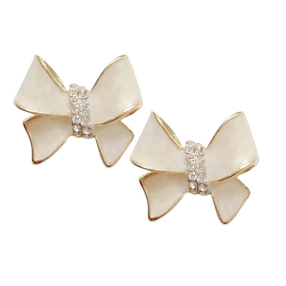 Bow Earrings Personality Bow Jewelry Stud Metal Women Earrings Studs Cute Teen Lightweight Comfortable Jewelry
Bow Earrings Personality Bow Jewelry Stud Metal Women Earrings Studs Cute Teen Lightweight Comfortable Jewelry