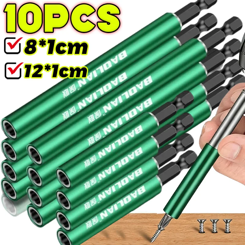 Magnetic Screwdriver Bit Holder Telescopic Extension Rod Compact Socket Drill Bit Adapter Hex Shank Quick Release Electric Tools
Magnetic Screwdriver Bit Holder Telescopic Extension Rod Compact Socket Drill Bit Adapter Hex Shank Quick Release Electric Tools