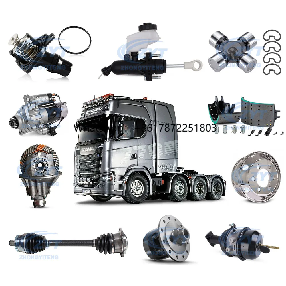 Wholesale Spare Parts for Mercedes Benz Truck Clutch Release Heavy Duty Truck Pressure Plate and Clutch Pads
Wholesale Spare Parts for Mercedes Benz Truck Clutch Release Heavy Duty Truck Pressure Plate and Clutch Pads