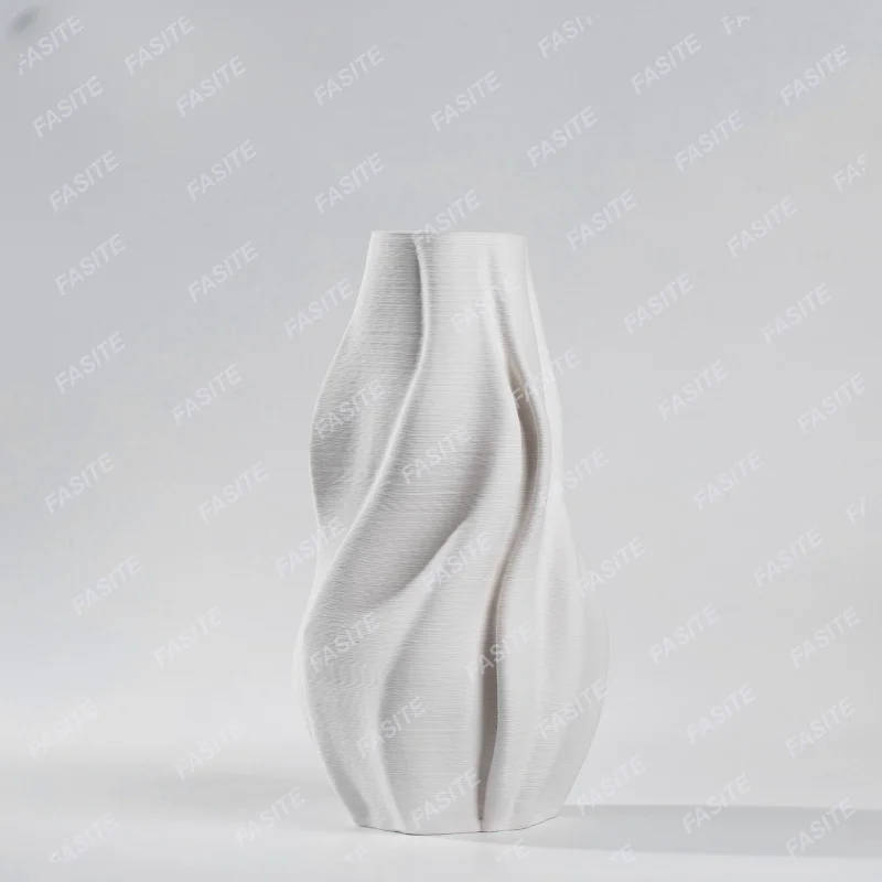 Simple modern home origami creative ceramic flower arrangement vase living room study room decoration ornaments
Simple modern home origami creative ceramic flower arrangement vase living room study room decoration ornaments