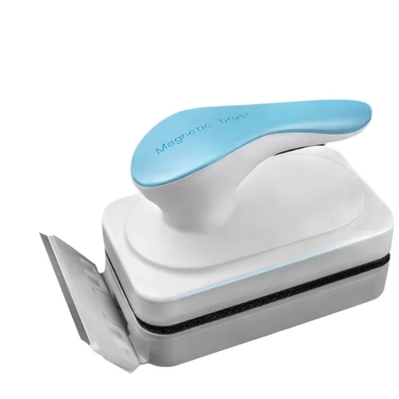 Fish tank magnetic brush can be suspended strong magnetic clean algae fish tank wipe
Fish tank magnetic brush can be suspended strong magnetic clean algae fish tank wipe