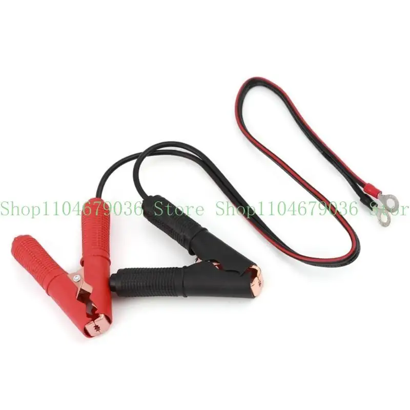 652F High-performance Car Battery Inverter Cable with Clamp 100A 2.5mm²
652F High-performance Car Battery Inverter Cable with Clamp 100A 2.5mm²