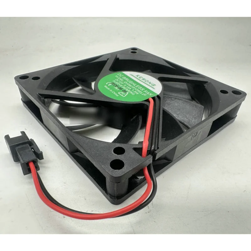 S+ New KERONG DF0801512SEL2R DC12V 0.15A 1.8W 2-wire cooling fan#QW
S+ New KERONG DF0801512SEL2R DC12V 0.15A 1.8W 2-wire cooling fan#QW