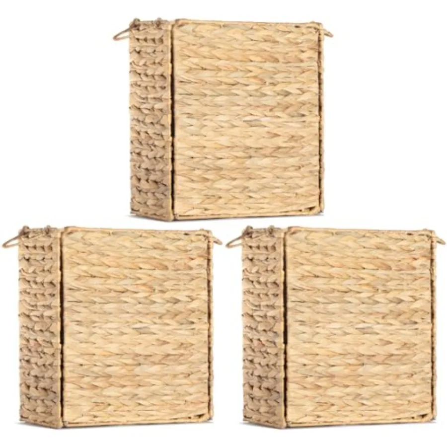 Wicker Trash Can Designed to Fit Grocery Shopping Bags for Convenient Waste Disposal and Reuse in Kitchen Bathroom or Office Sp
Wicker Trash Can Designed to Fit Grocery Shopping Bags for Convenient Waste Disposal and Reuse in Kitchen Bathroom or Office Sp
