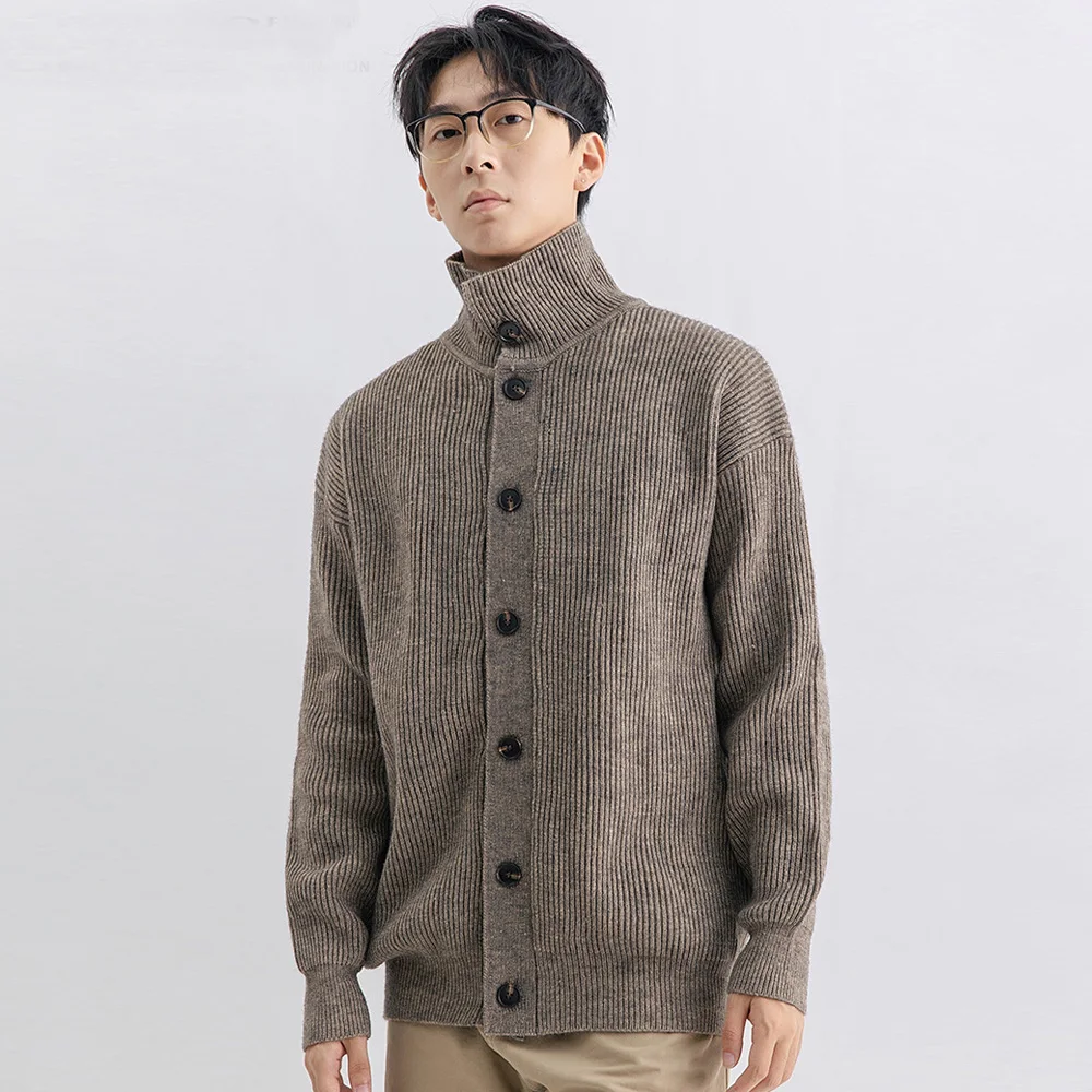 Autumn Winter Sweater Men Vintage Fashion Loose Casual Long Sleeve Knitted Sweaters Jacket Cardigan Coat
Autumn Winter Sweater Men Vintage Fashion Loose Casual Long Sleeve Knitted Sweaters Jacket Cardigan Coat