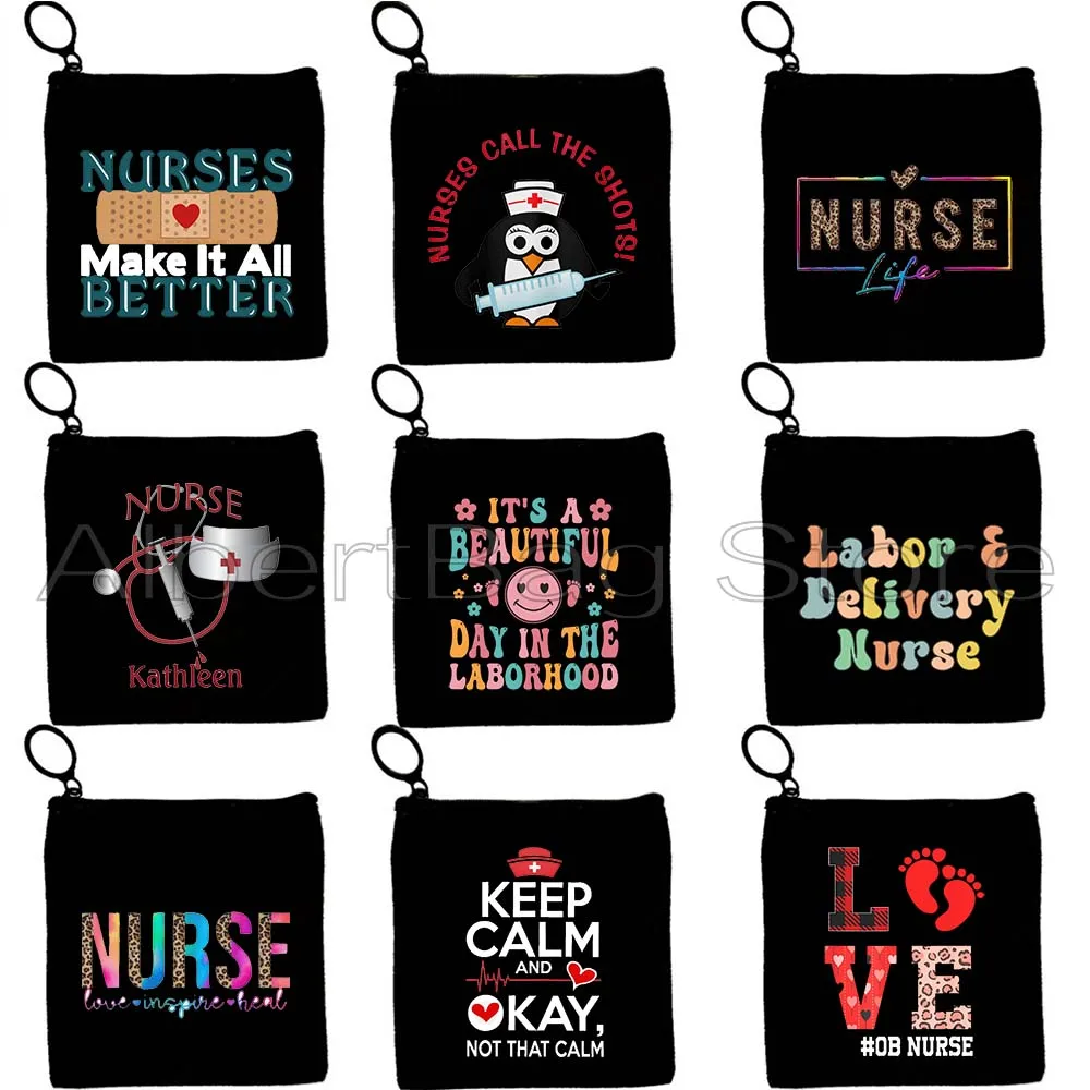 Funny Nursing Student Future Caduceus Nurse Cute Gift Stethoscope Labor and Delivery Canvas Coin Purse Key Case Bag Wallet Pouch
Funny Nursing Student Future Caduceus Nurse Cute Gift Stethoscope Labor and Delivery Canvas Coin Purse Key Case Bag Wallet Pouch