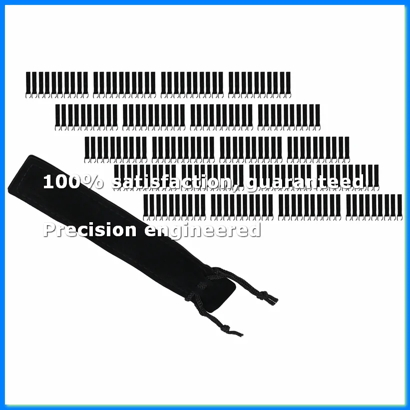 200 Pcs Black Velvet Pen Pouch Sleeve Holder Single Pen Bag Case Pencil Bag-A09G
200 Pcs Black Velvet Pen Pouch Sleeve Holder Single Pen Bag Case Pencil Bag-A09G