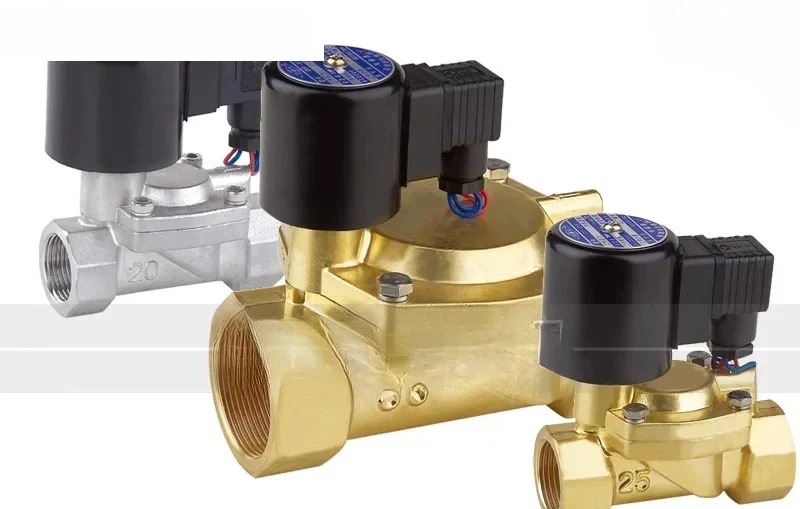 1PCS Normally closed solenoid valve DFC-15 20 25 32 40 50 J stainless steel thread
1PCS Normally closed solenoid valve DFC-15 20 25 32 40 50 J stainless steel thread