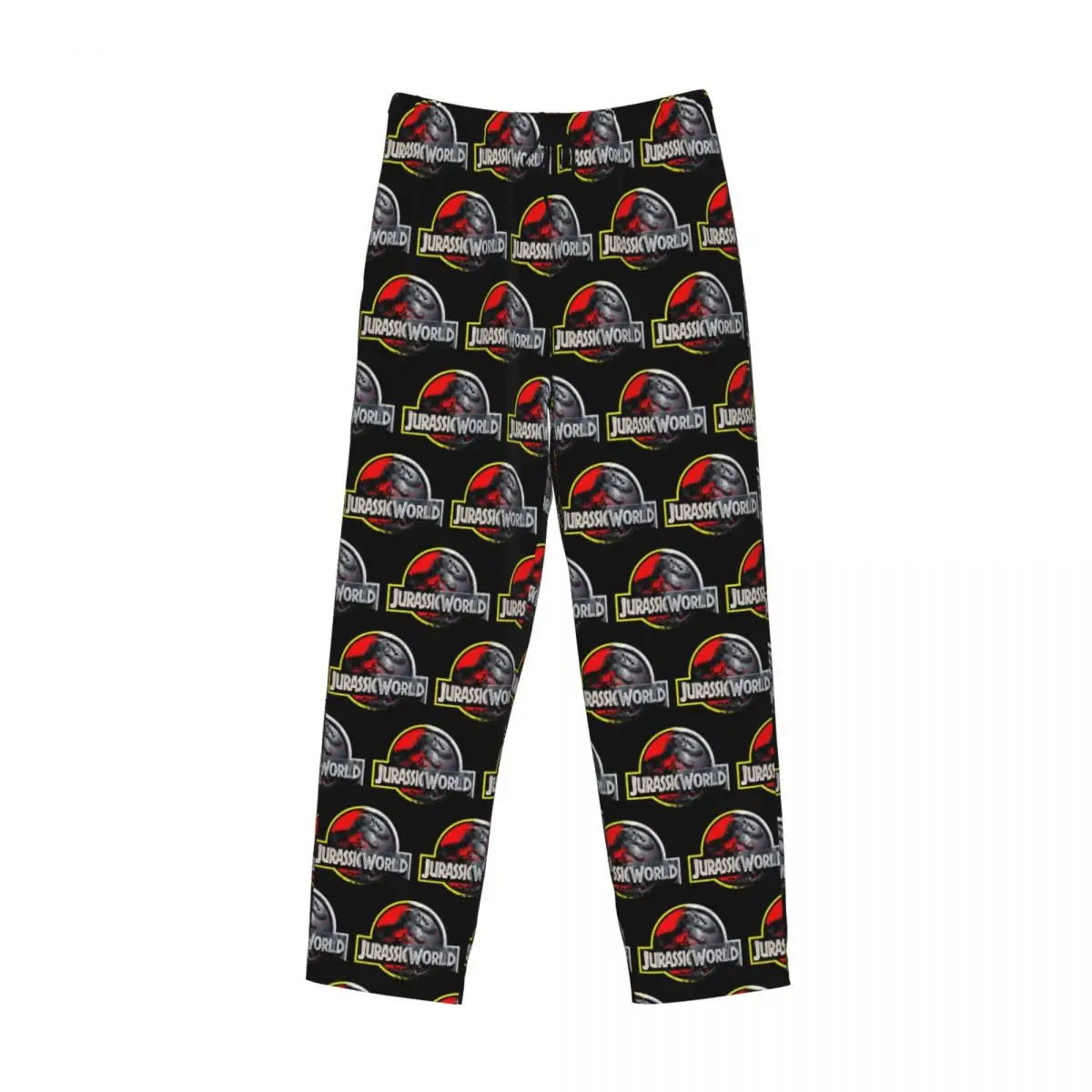 Custom Jurassic World Pajama Pants Men Sleepwear Sleep Lounge Bottoms with Pockets
Custom Jurassic World Pajama Pants Men Sleepwear Sleep Lounge Bottoms with Pockets