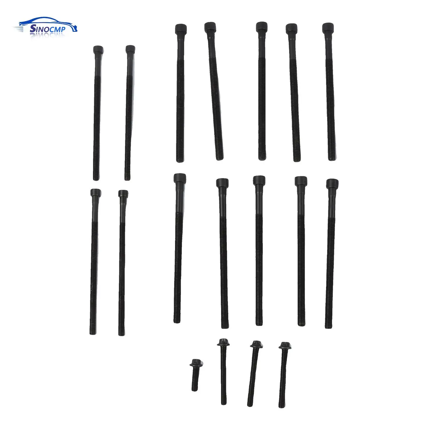 1 Set Head Bolt Kit For BMW 1 2 3 4 5 6 7 3.0 N54 N55 N54B30A N55B30A Car Engine Replacemenr Parts 11122165470 11 12 2 165 470
1 Set Head Bolt Kit For BMW 1 2 3 4 5 6 7 3.0 N54 N55 N54B30A N55B30A Car Engine Replacemenr Parts 11122165470 11 12 2 165 470