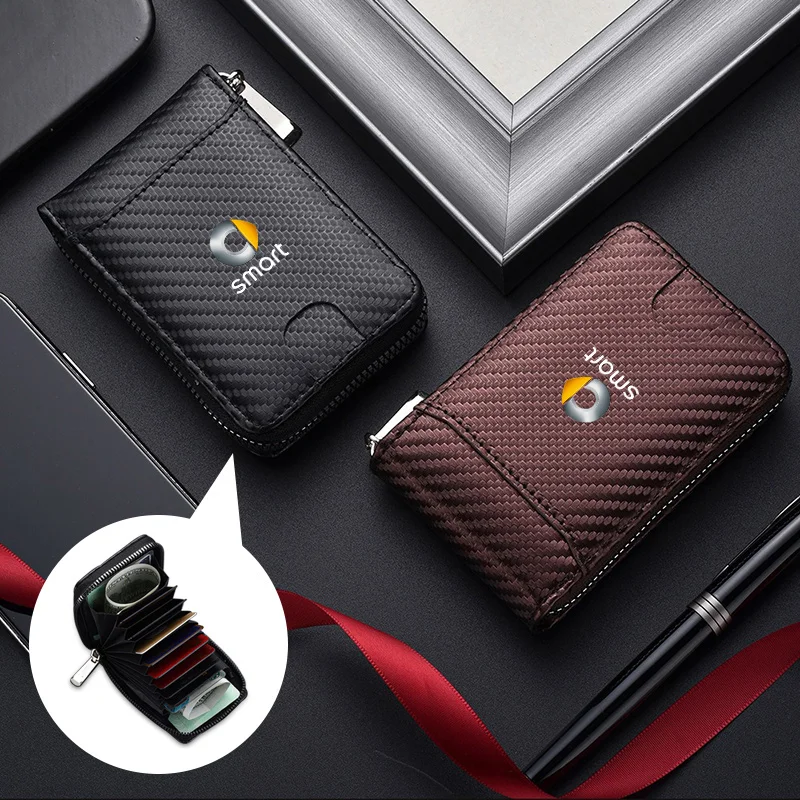 PU Leather Car Styling Wallet Driver License Business Card Key Case Bag For Smart Fortwo 451 450 453 EQ Forfour Forjeremy AMG
PU Leather Car Styling Wallet Driver License Business Card Key Case Bag For Smart Fortwo 451 450 453 EQ Forfour Forjeremy AMG