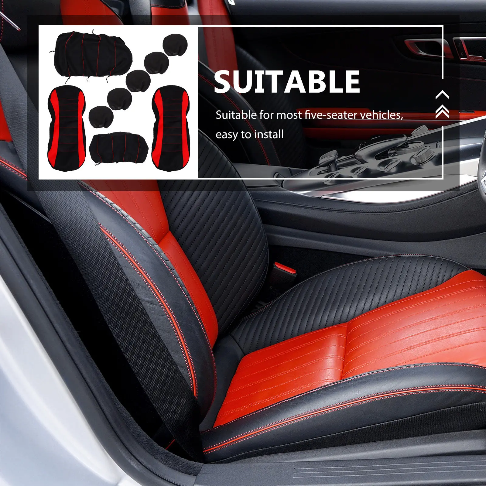 1 Set Car Seat Covers Stripe Pattern Durable Washable Universal Fit For Suv Auto Vehicle Interior Protection Seat Covers For
1 Set Car Seat Covers Stripe Pattern Durable Washable Universal Fit For Suv Auto Vehicle Interior Protection Seat Covers For