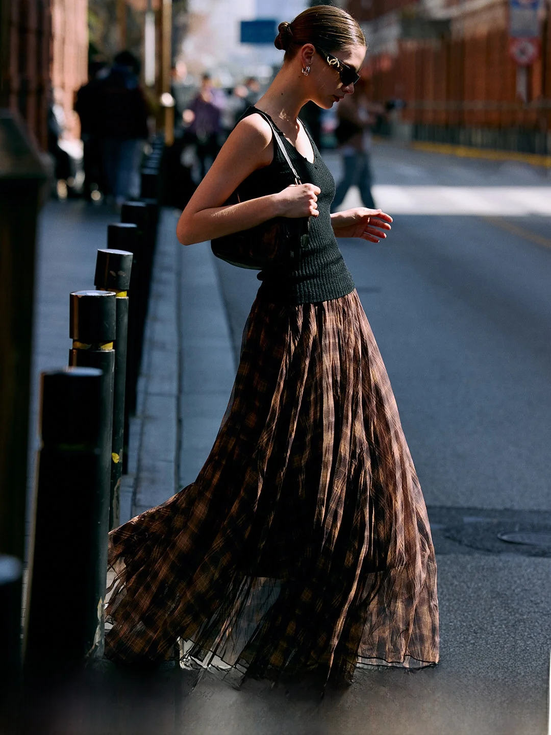 Luna7xi Women's High Waist A-Line Midi Skirt Soft Comfortable Pleated Tulle Flared Skirt Korean Style Commute Polyester Fiber
Luna7xi Women's High Waist A-Line Midi Skirt Soft Comfortable Pleated Tulle Flared Skirt Korean Style Commute Polyester Fiber