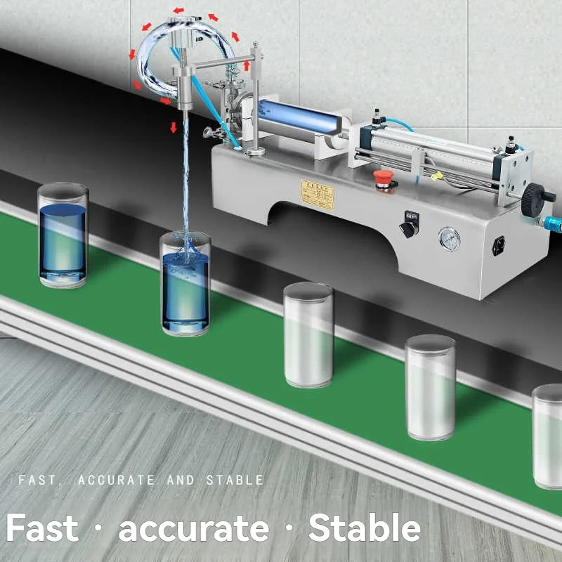 Liquid Filling Machine Paste Filling Water Essential Oil Milk Automatic Controllable Filling Machine
Liquid Filling Machine Paste Filling Water Essential Oil Milk Automatic Controllable Filling Machine