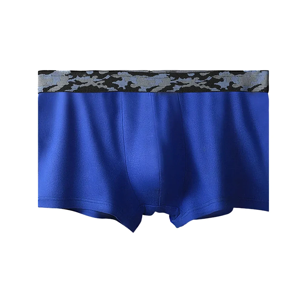 Men Thin Solid Mid Waist Camouflage Boxers Underpant Breathable Underwear Trunks Absorbent Elastic Male Panties
Men Thin Solid Mid Waist Camouflage Boxers Underpant Breathable Underwear Trunks Absorbent Elastic Male Panties