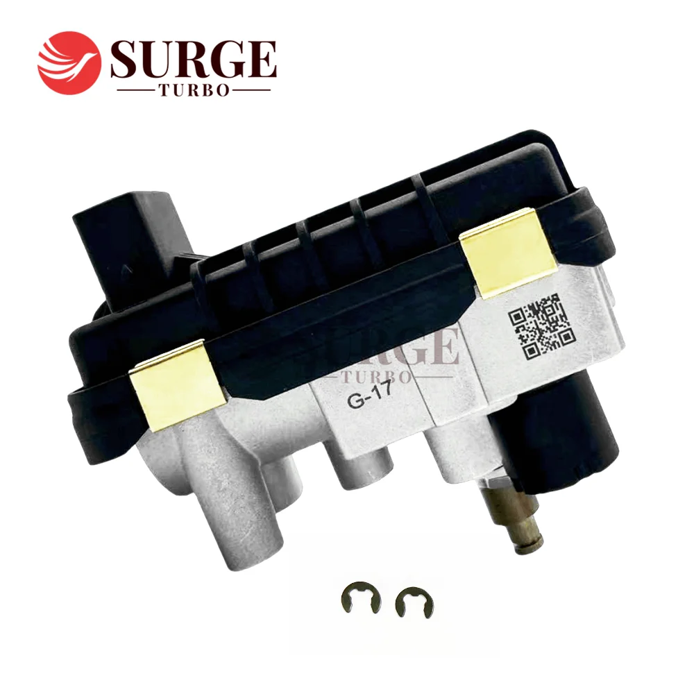 786267-5006S G-17 767649 797518-5004S 6NW009550-10 Turbo Electronic Actuator for Audi Q7 4.2 TDI 057145873G Turbine Wastegate
786267-5006S G-17 767649 797518-5004S 6NW009550-10 Turbo Electronic Actuator for Audi Q7 4.2 TDI 057145873G Turbine Wastegate