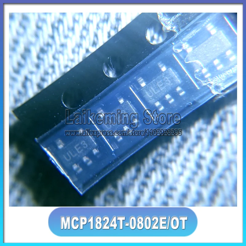 10-50 шт./лот MCP1824T-0802E/OT 1824T-0802E UL 100% новый оригинал в наличии
10-50 шт./лот MCP1824T-0802E/OT 1824T-0802E UL 100% новый оригинал в наличии