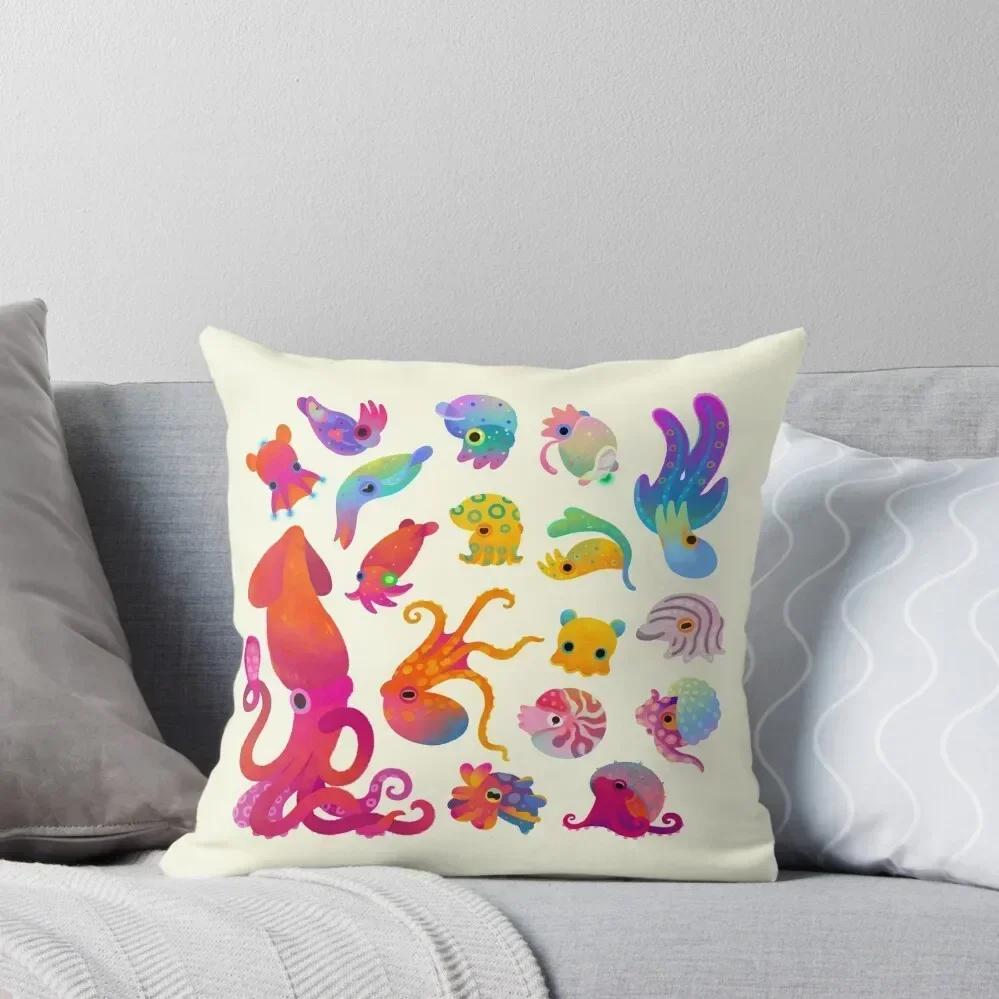 Cephalopod - pastel Throw Pillow Cushions Home Decor Luxury Pillow Cover Cushions For Sofa Marble Cushion Cover pillow
Cephalopod - pastel Throw Pillow Cushions Home Decor Luxury Pillow Cover Cushions For Sofa Marble Cushion Cover pillow