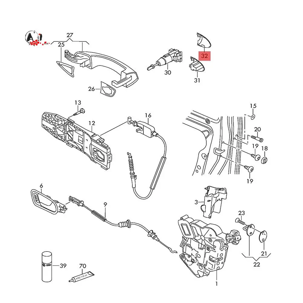 A10E-1K8837879 5KD837879 Крышка цилиндра замка передней левой двери для Golf 6 Passat Sharan Skoda Superb Seat
A10E-1K8837879 5KD837879 Крышка цилиндра замка передней левой двери для Golf 6 Passat Sharan Skoda Superb Seat