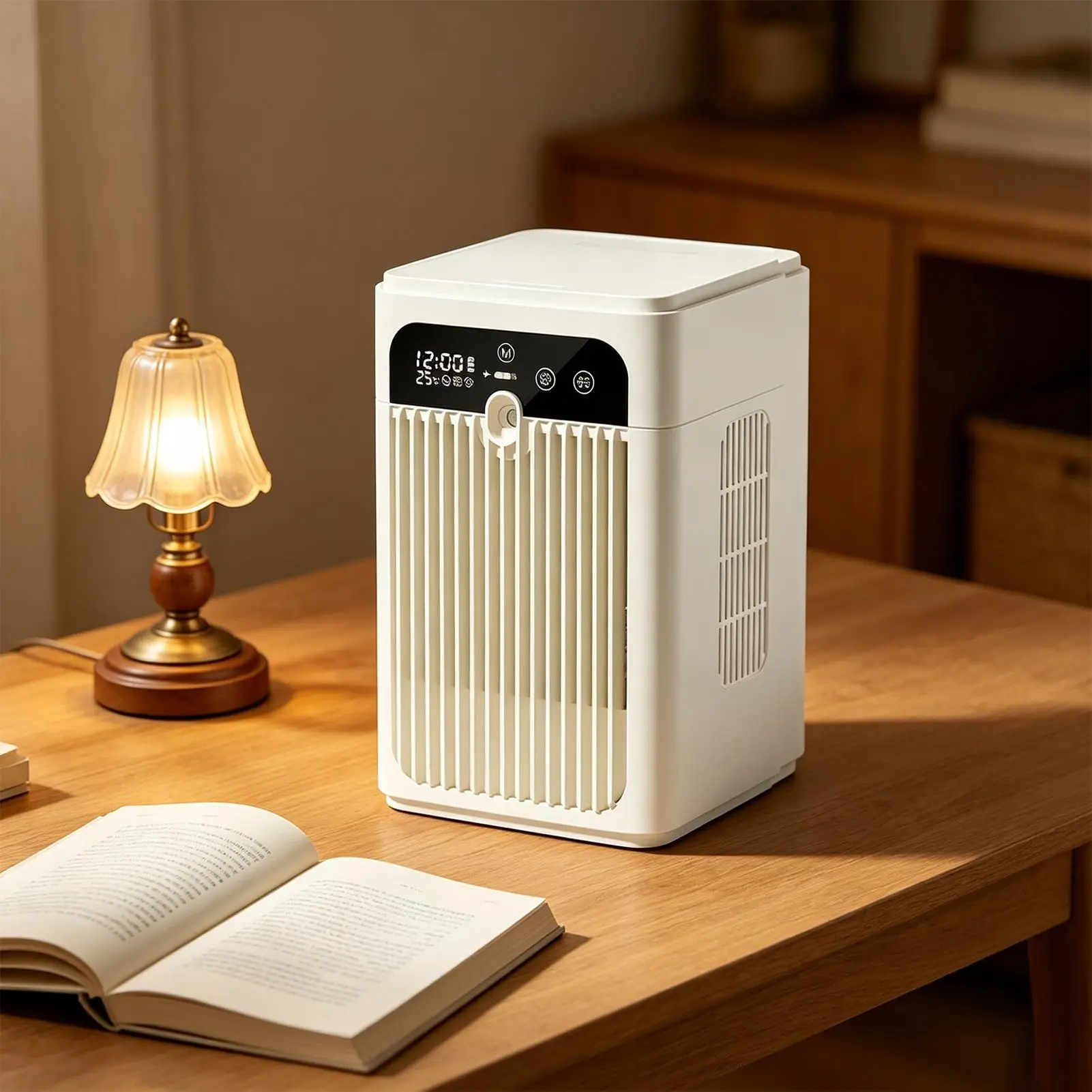 Ac Fan Quiet Rechargeable 2-Speed Portable Air Conditioners Desk Fan For Bedroom Living Room Kitchen Office Dorm Table Outdoor
Ac Fan Quiet Rechargeable 2-Speed Portable Air Conditioners Desk Fan For Bedroom Living Room Kitchen Office Dorm Table Outdoor
