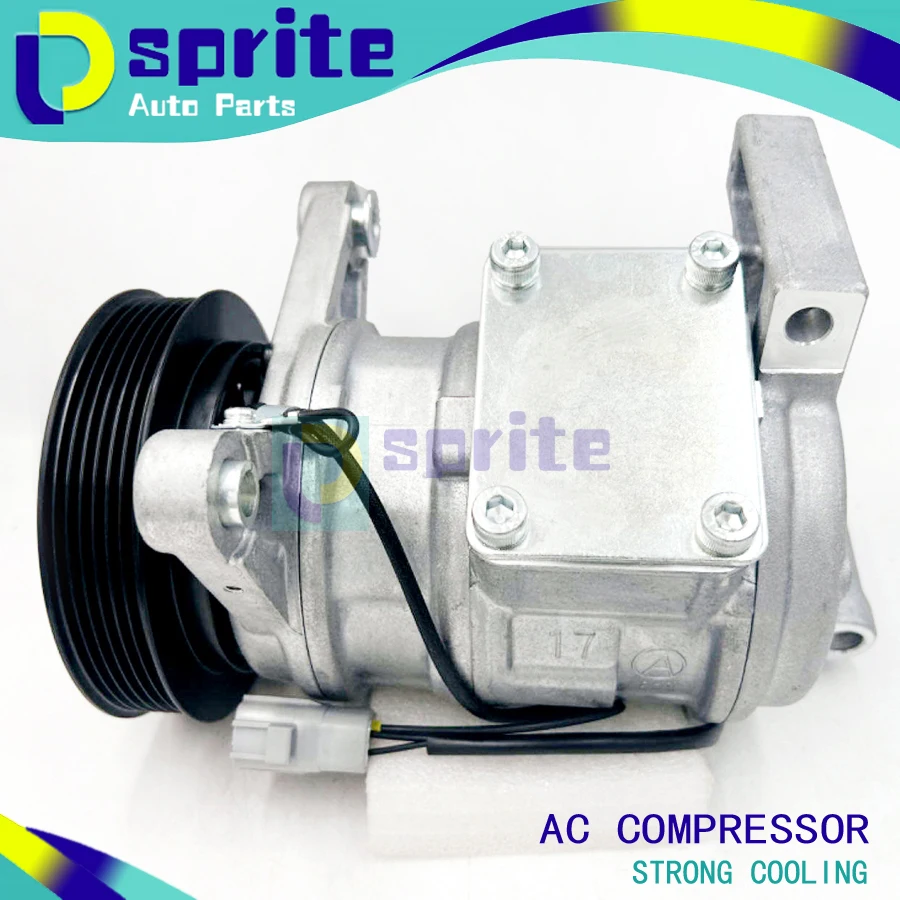 AC Compressor For Crown 1472004771 4472003890 4472006125 4472006129 4472005209 4472006120 4472006121 4472006122 4472006123
AC Compressor For Crown 1472004771 4472003890 4472006125 4472006129 4472005209 4472006120 4472006121 4472006122 4472006123