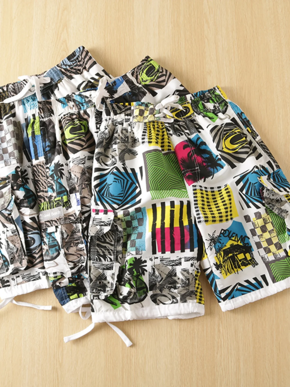 Qui Dry Breathable Summer Men's Elastic Waist Casual Beach orts Five-Quarter Surfing orts Comfortable Loose Faionable
Qui Dry Breathable Summer Men's Elastic Waist Casual Beach orts Five-Quarter Surfing orts Comfortable Loose Faionable