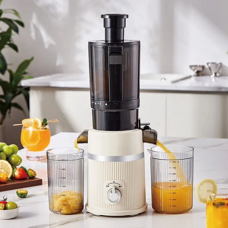 Электрическая соковыжималка 2л, домашняя большая диаметрия, спираль для фруктов и овощей, медленная скорость, блендер без резки, автоматическая соковыжималка, многофункциональная, 150 Вт
Электрическая соковыжималка 2л, домашняя большая диаметрия, спираль для фруктов и овощей, медленная скорость, блендер без резки, автоматическая соковыжималка, многофункциональная, 150 Вт