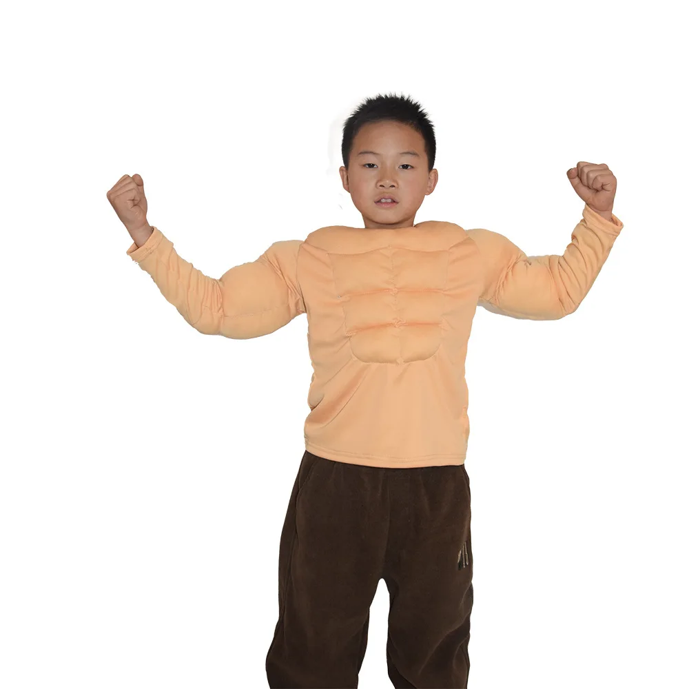 Abs Cosplay Adult Performance Clothing Party Use Club Funny MuscleMuscle Men's Clothes Stage Performance T-Shirts Cos Fake Pecs
Abs Cosplay Adult Performance Clothing Party Use Club Funny MuscleMuscle Men's Clothes Stage Performance T-Shirts Cos Fake Pecs