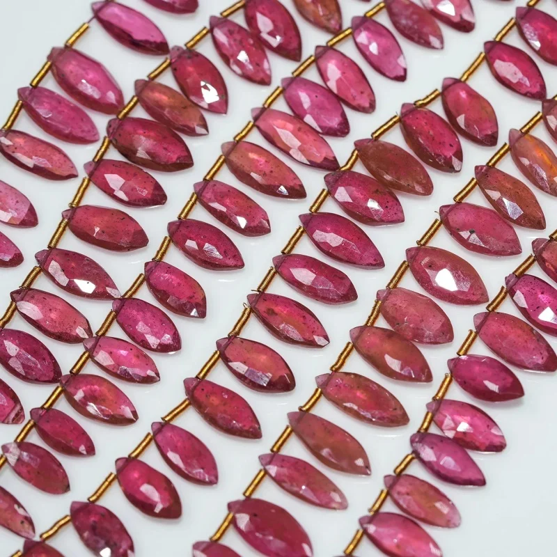 15pieces pink Sapphire faceted Marquise Wholesale for DIY jewelry necklace LOOSE BEADS nature
15pieces pink Sapphire faceted Marquise Wholesale for DIY jewelry necklace LOOSE BEADS nature