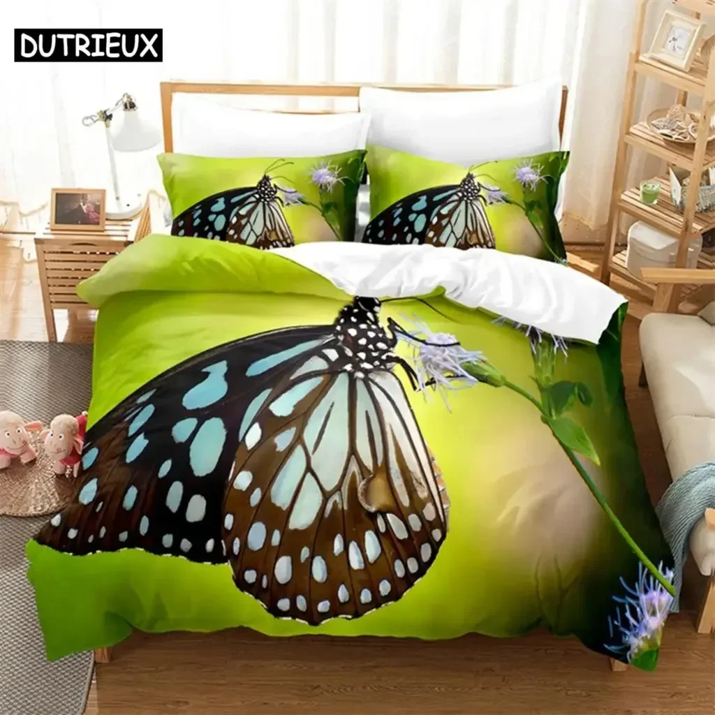Butterfly Scenery Queen Bedding Set Duvet Cover Kids Bedroom Bed Set Comforter Cover Set King Size Duvet Cover
Butterfly Scenery Queen Bedding Set Duvet Cover Kids Bedroom Bed Set Comforter Cover Set King Size Duvet Cover