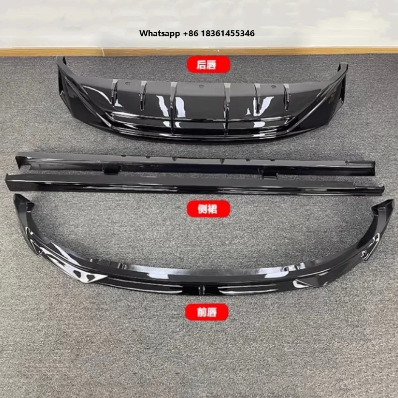 For Front Shovel Rear Lip Side Skirts 2023 2024 2025 Modified New Style ABS Material Car Body Kit
For Front Shovel Rear Lip Side Skirts 2023 2024 2025 Modified New Style ABS Material Car Body Kit