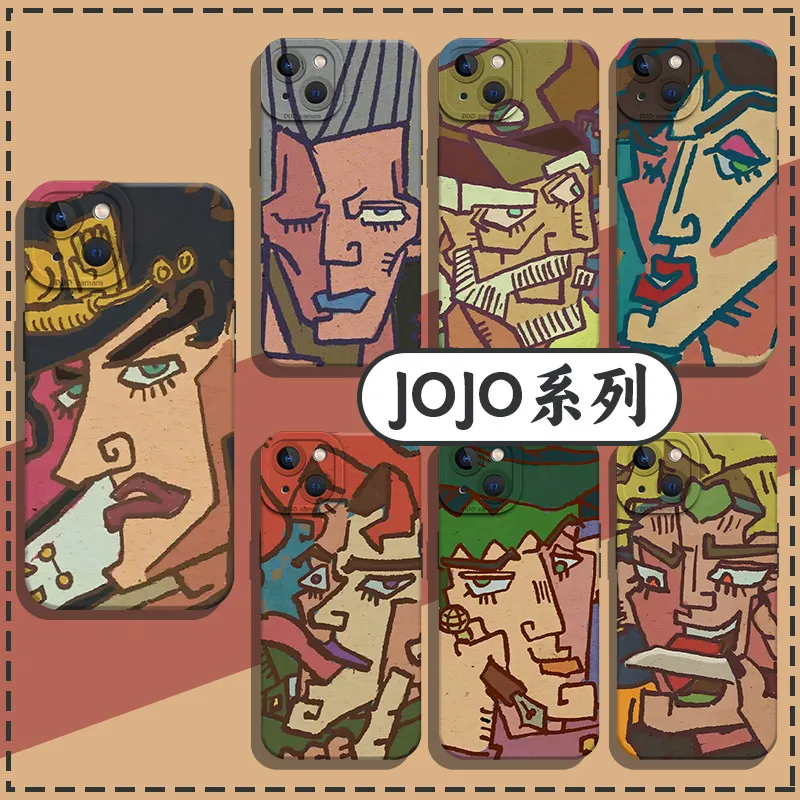 Jojo Bizarre Adventure Phone Case Abstract Funny Anime Cartoon Protective Cover For Iphone 16 Pro Max 15 Plus 14 13 12 11 Xr
Jojo Bizarre Adventure Phone Case Abstract Funny Anime Cartoon Protective Cover For Iphone 16 Pro Max 15 Plus 14 13 12 11 Xr