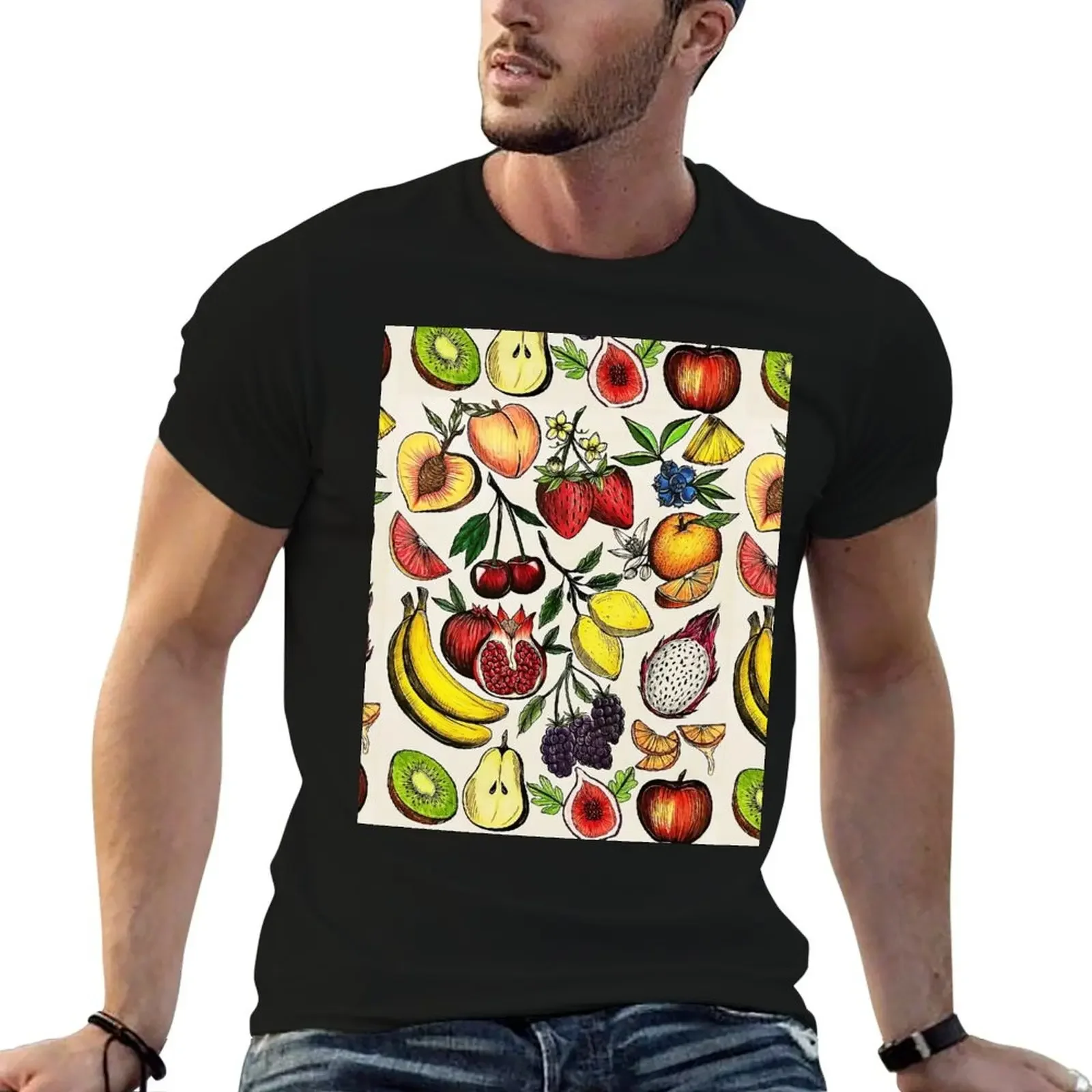 Colorful Fruit Salad T-Shirt cute clothes customs design your own football t shirt blanks clothes for men
Colorful Fruit Salad T-Shirt cute clothes customs design your own football t shirt blanks clothes for men
