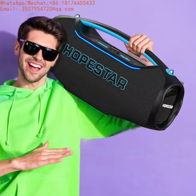 Original HOPESTAR A60ultra Big Power 450W Wireless Speakers Portable Subwoofer Waterproof With Mic For Home Party
Original HOPESTAR A60ultra Big Power 450W Wireless Speakers Portable Subwoofer Waterproof With Mic For Home Party