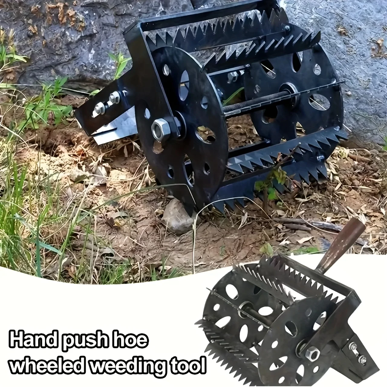 Widened Hand Push Hoe Hand Push Type Weed Killer Multifunctional Weeder Agricultural Tiller Cultivation Loosening
Widened Hand Push Hoe Hand Push Type Weed Killer Multifunctional Weeder Agricultural Tiller Cultivation Loosening