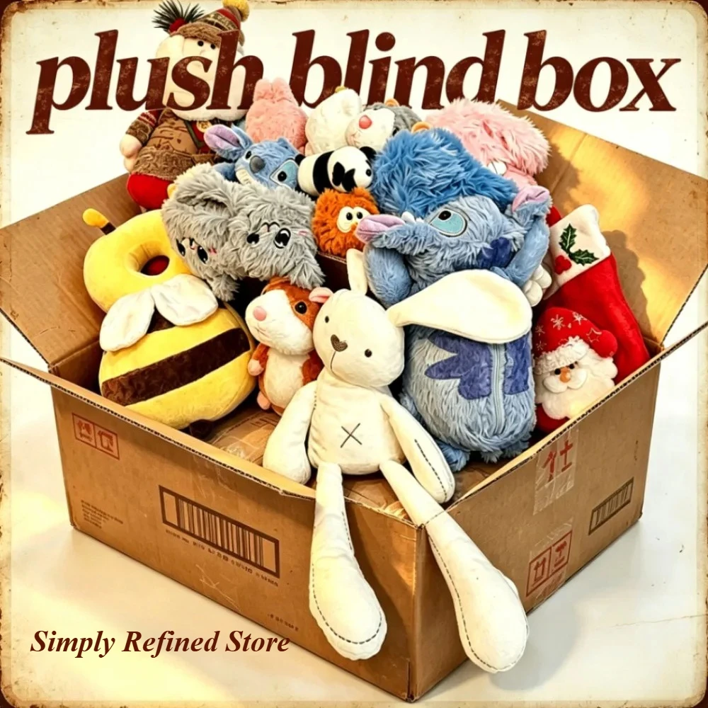 Random Cute Plush Blind Box – Super Healing, Adorable Surprise
Random Cute Plush Blind Box – Super Healing, Adorable Surprise