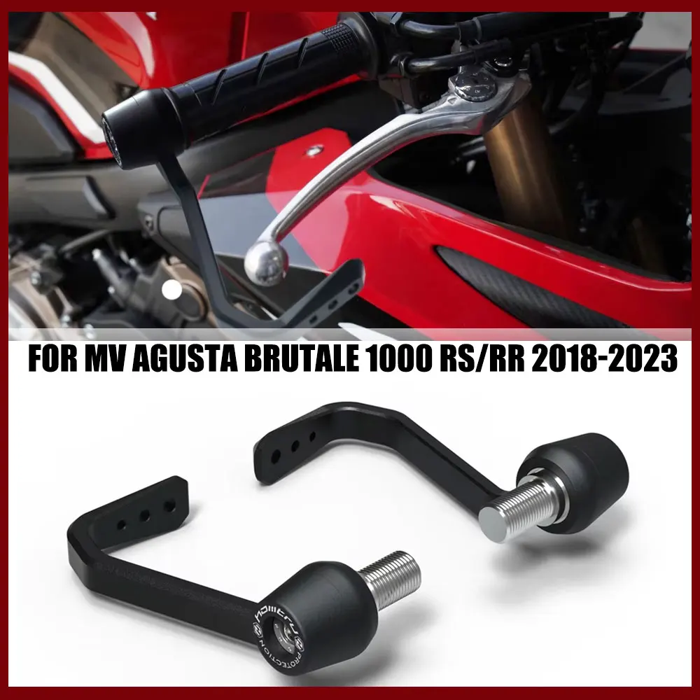Motorcycle Bar Ends Brake Clutch Lever Protection for MV Agusta Brutale 1000 RS/RR 2018-2023 Motorcycle accessories
Motorcycle Bar Ends Brake Clutch Lever Protection for MV Agusta Brutale 1000 RS/RR 2018-2023 Motorcycle accessories
